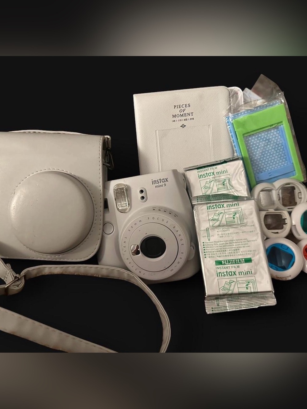 📸 Fujifilm Instax Mini 9 Camera Bundle – Everything You Need!